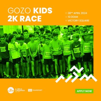 il-Ġirja t’Għawdex – Kids 2k Race