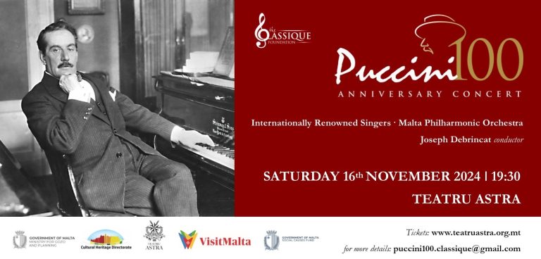 Puccini 100 – Anniversary Concert