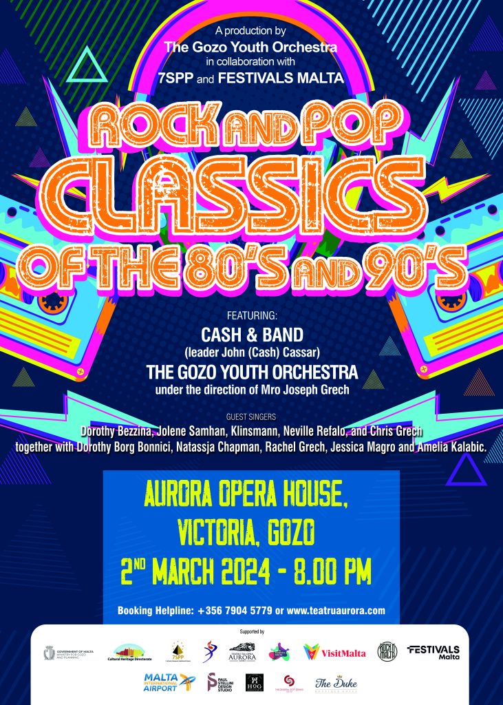Rock & Pop Classics of the 80s and 90s