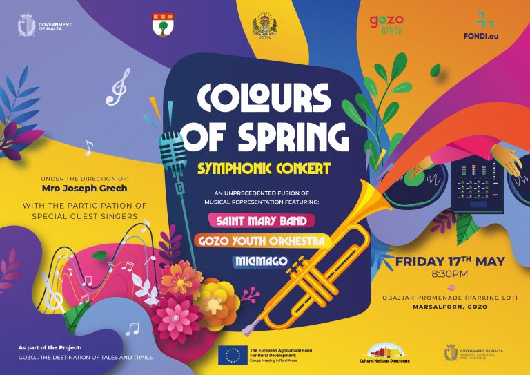 Colours of Spring – Symphonic Concert