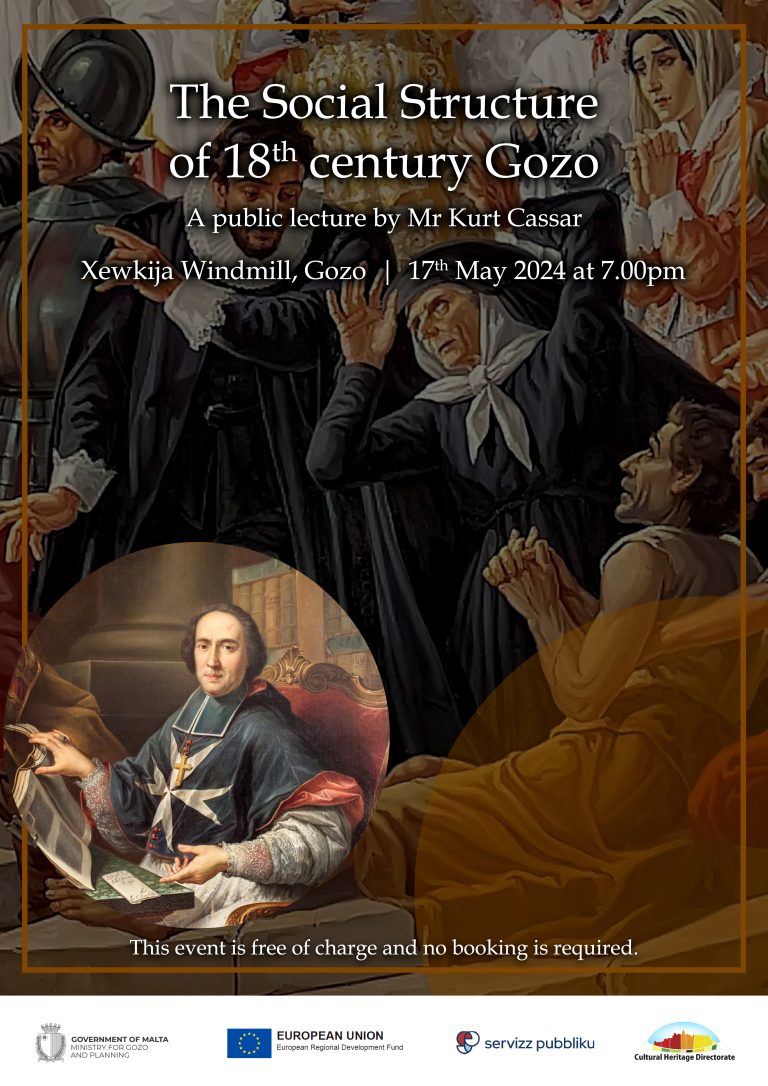The Social Structure of 18th Century Gozo