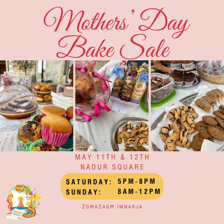 Mother’s Day Bake Sale