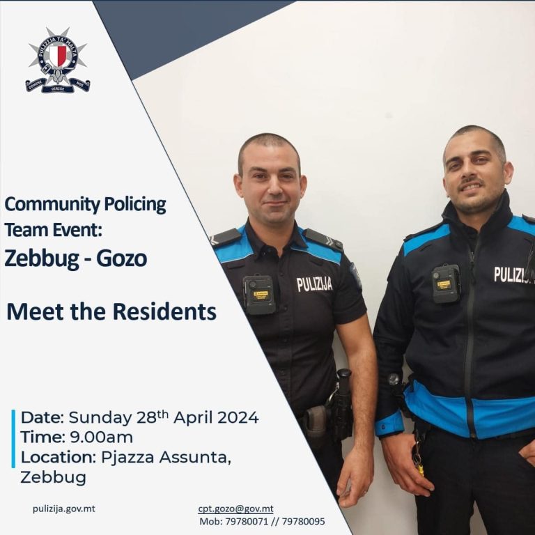 Community Policing Team Event