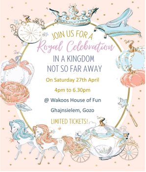 Royal Celebration for kids