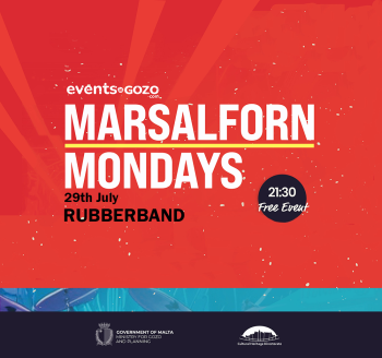 Marsalforn Mondays – Rubberband