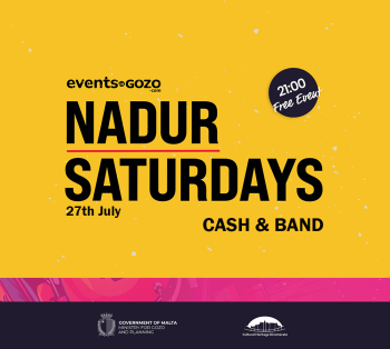 Nadur Saturdays – Cash & Band