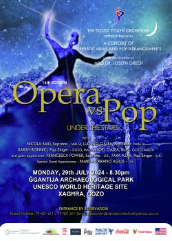 Opera vs Pop Under The Stars – 16th Edition