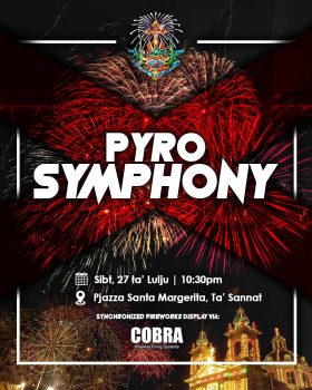 Pyro Symphony – Sannat Feast