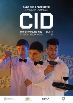 C.I.D. – Farsa Fi Tliet Atti