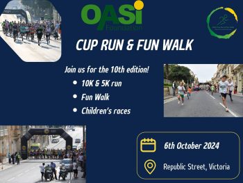 OASI Cup Run and Fun Walk 2024