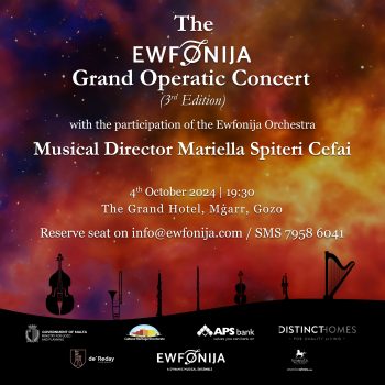 The Ewfonija Grand Operatic Concert – 3rd Edition