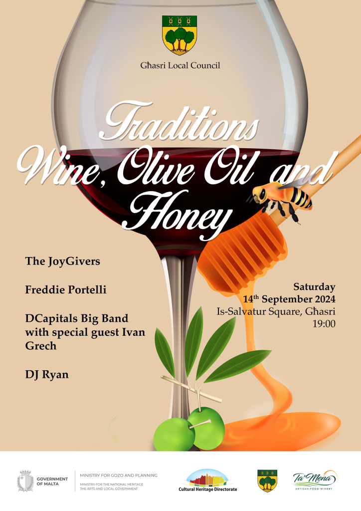 Traditions: Wine, Olive Oil and Honey Festival