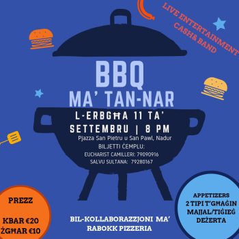 BBQ Ma’ Tan-Nar