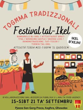 Togħma Tradizzjonali – Festival Tal-Ikel