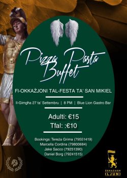 Pizza Pasta Buffet