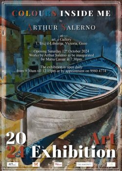 Colours Inside Me – Art Exhibition by Arthur Salerno