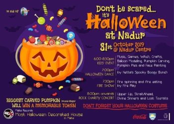 Halloween at Nadur