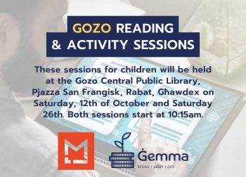 Ġemma – Gozo Reading and Activity Sessions