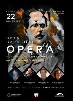 Gran Gala dell’Opera – Omaggio a Giacomo Puccini