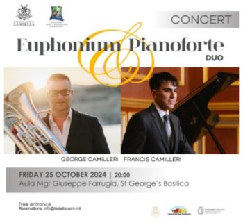 Euphonium and Pianoforte Duo