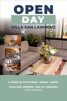 Villa San Lawrenz Open Day