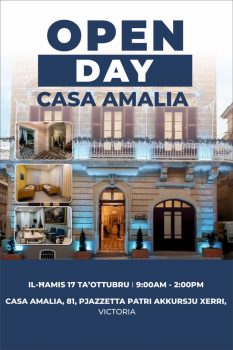 Casa Amalia Open Day