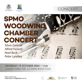 SPMO Woodwind Chamber Concert