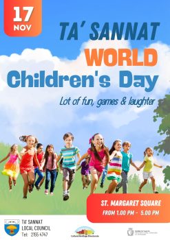 Ta’ Sannat World Children’s Day