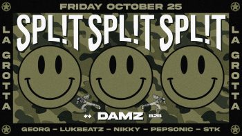 SPLIT PRES: DAMZ B2B ALL NIGHT LONG