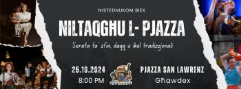 Niltaqgħu L-Pjazza – San Lawrenz