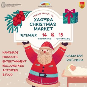 Xagħra Christmas Market