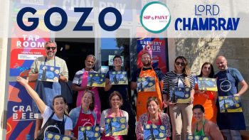 Sip & Paint – Gozo!