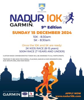 Nadur Garmin 10K