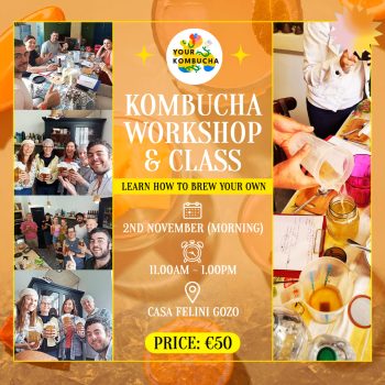 Your Kamboucha – Workshop and Class