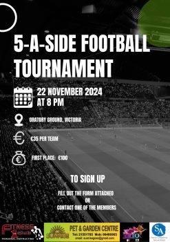 5-A-Side Football Tournament