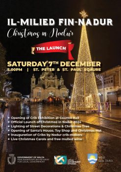 Christmas at Nadur: The Launch