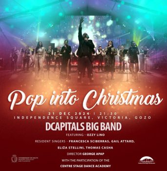 Pop Into Christmas with DCapitals Big Band