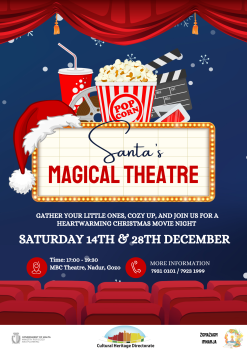 Santa’s Magical Theatre