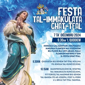 Festa Tal-Immakulata Għat-Tfal