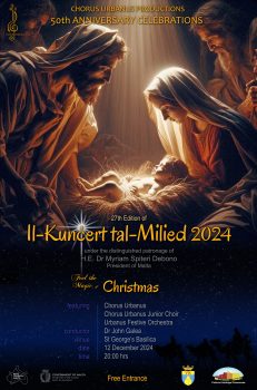 Il-Kunċert Tal-Milied 2024