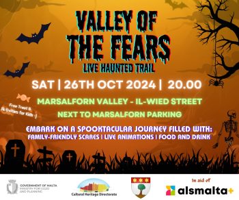 Valley of The Fears – Live Haunted Trail