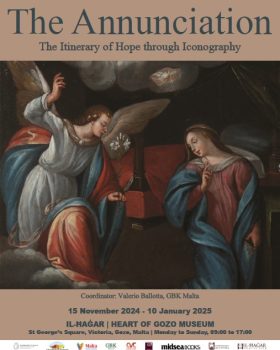 The Annunciation – The Itinerary of Hope through Iconography