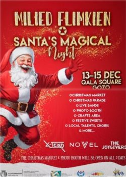 Milied Flimkien – Santa’s Magical Night