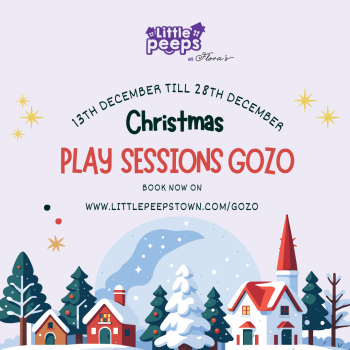 Christmas Role Play Sessions at LittlePeeps Town