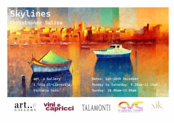 Skylines – Art Exhibition by Christopher Saliba