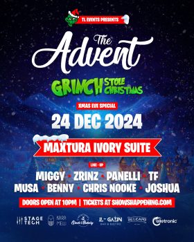 The Advent – The Grinch Stole Christmas