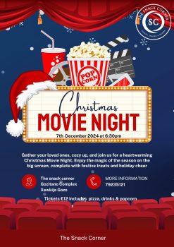 Christmas Movie Night