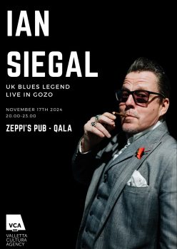 Ian Siegal – Live at Zeppi’s Pub