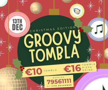 Christmas Edition – Groovy Tombola