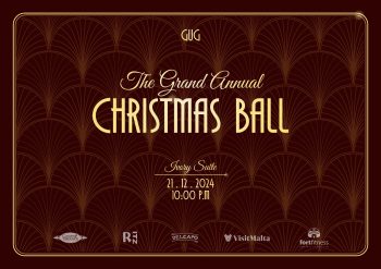 The Grand Annual Christmas Ball